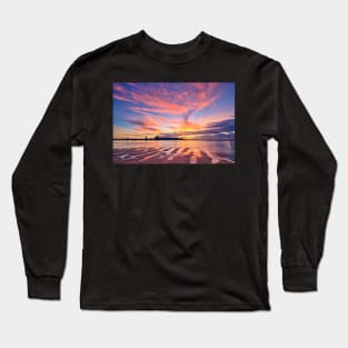 Keep Calm and watch a sunrise. Long Sleeve T-Shirt